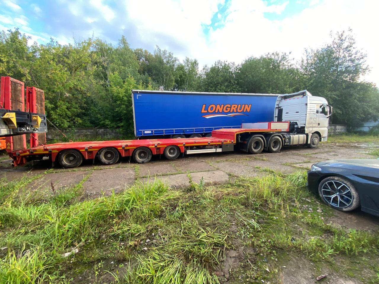 ISO PAKCS Тяжеловоз LB4E, 2023 года в лизинг