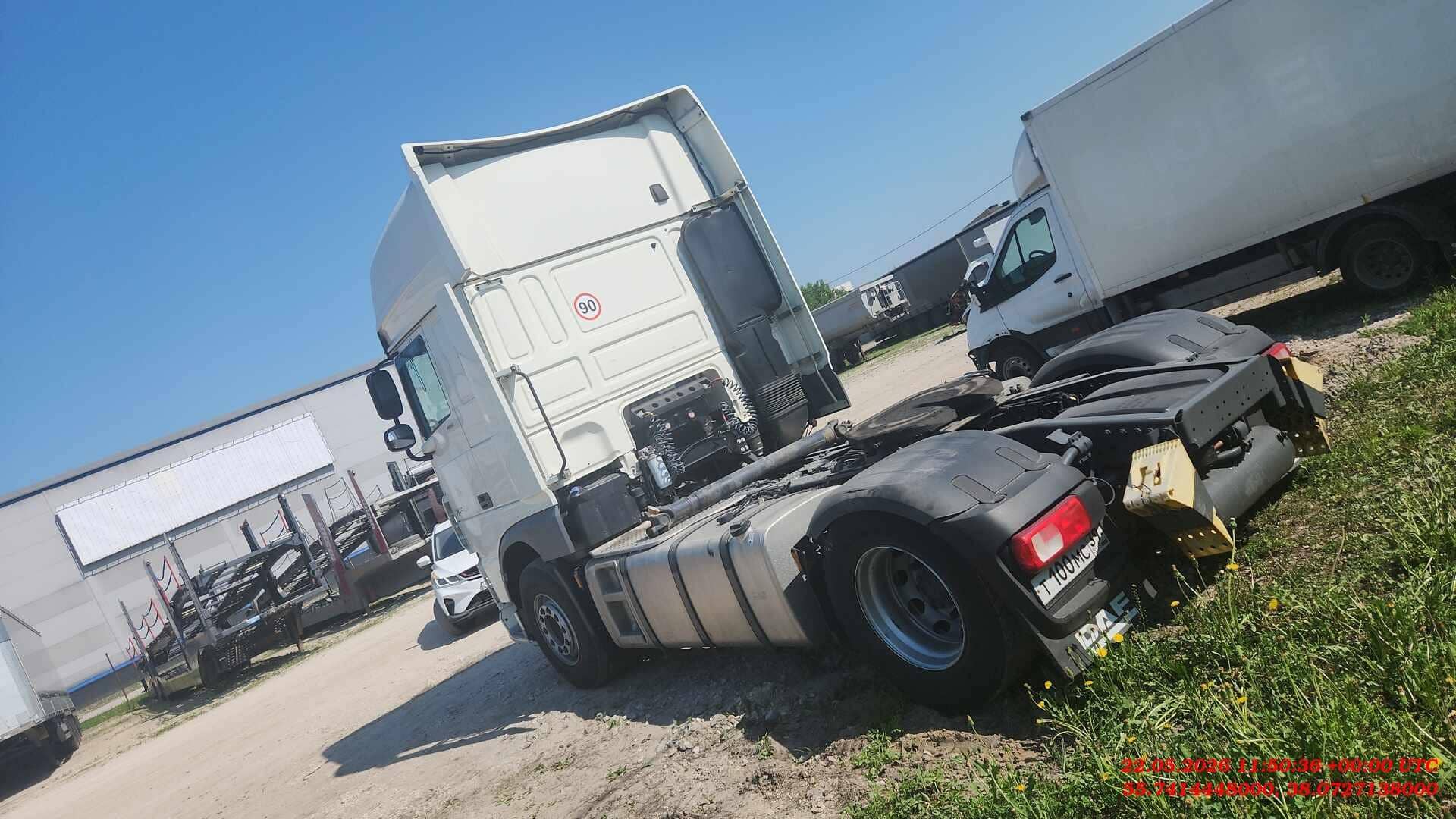 DAF XF 480 FT 4x2 (Super Space Cab),  116 829 км, 2023 года в лизинг