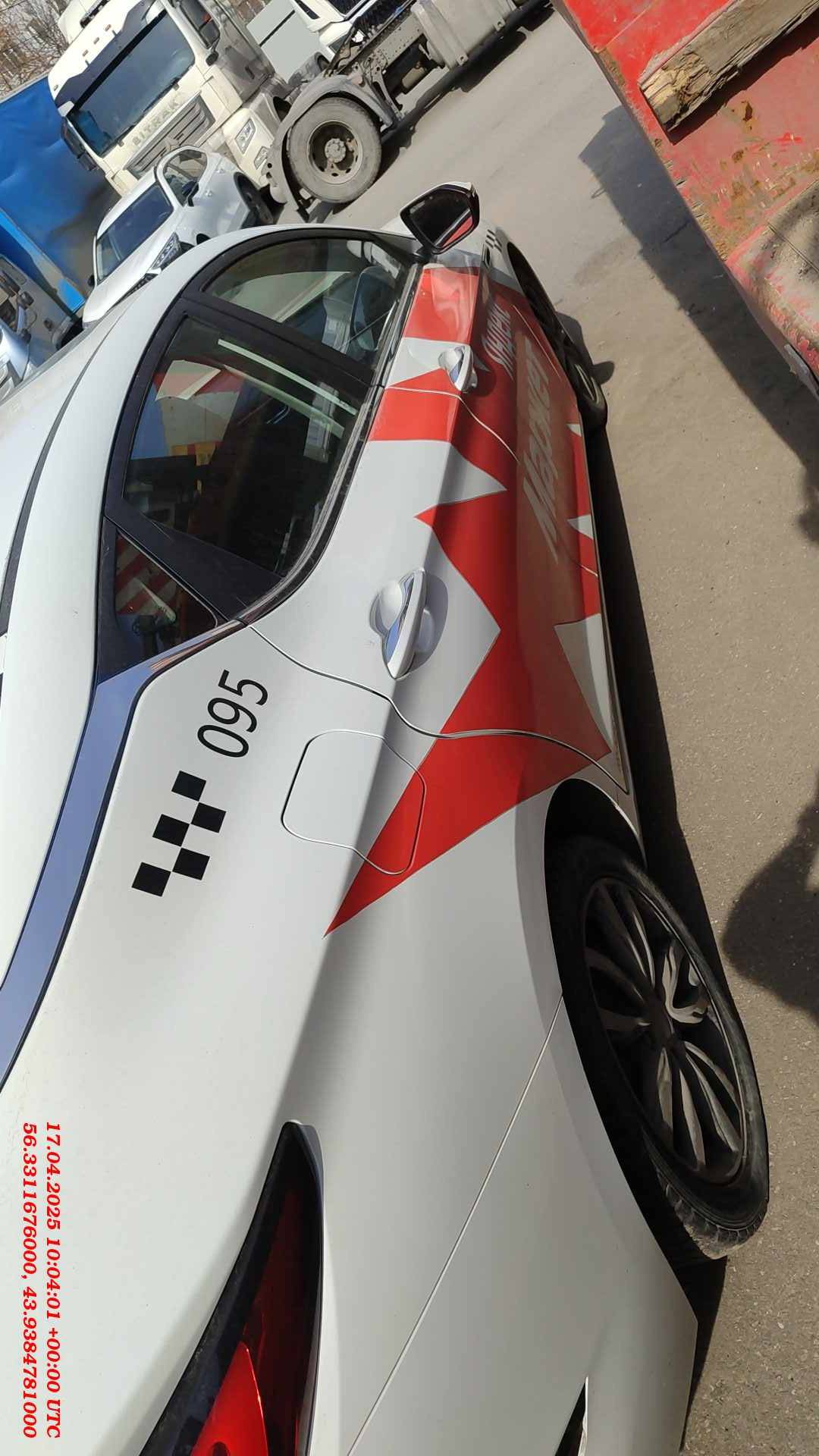 JAC J7,  103 728 км, 2023 года в лизинг