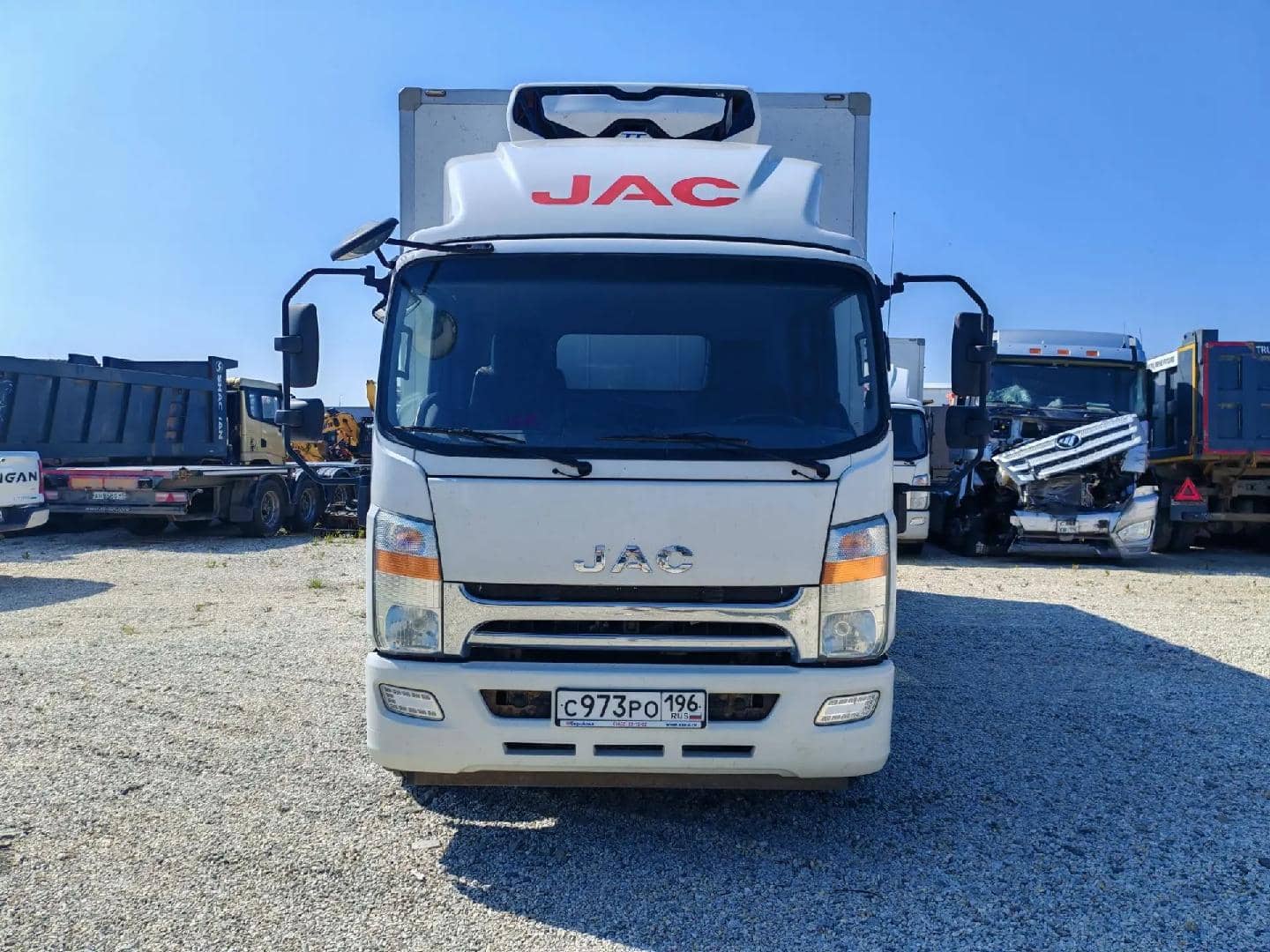 JAC N 120,  263 664 км, 2023 года в лизинг