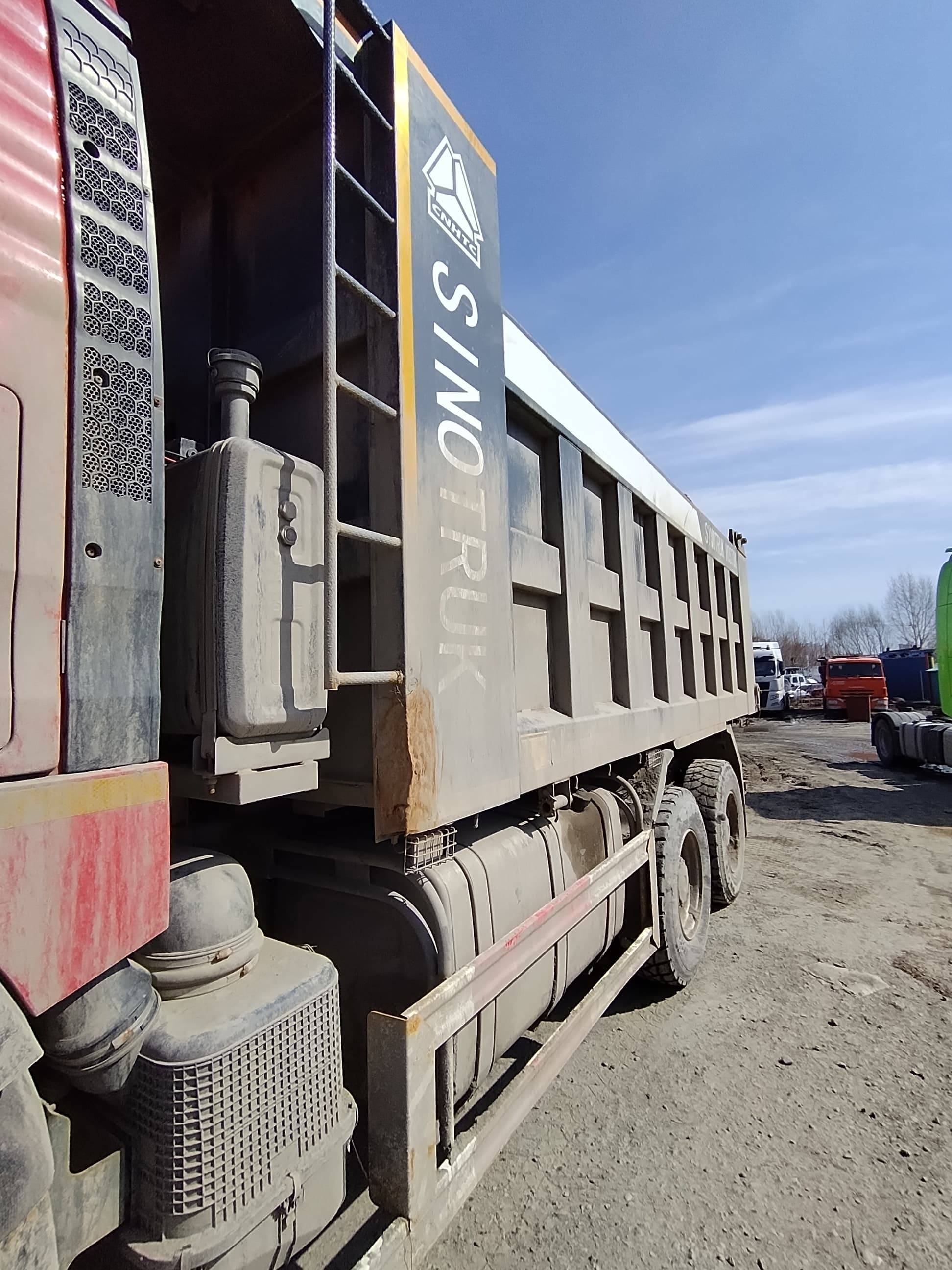 HOWO ZZ3257V384GE1 6x4 Лот 000007745