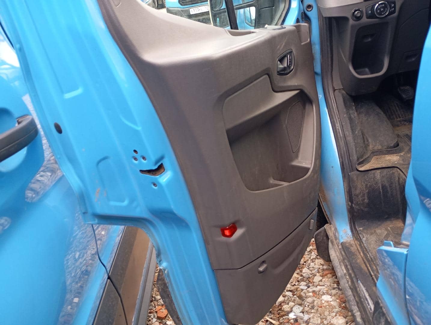 Ford Transit,  176 252 км, 2021 года в лизинг