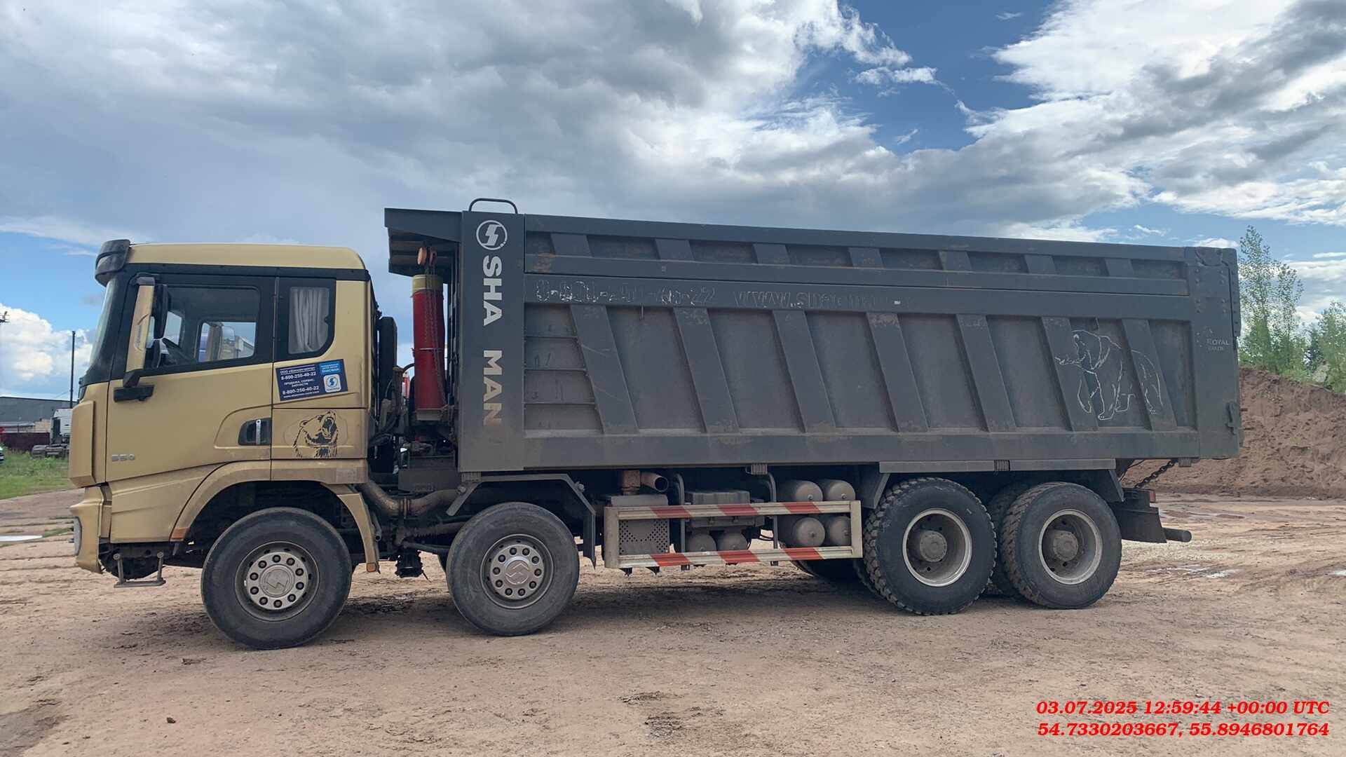 Shacman SX331863366,  257 778 км, 2023 года в лизинг