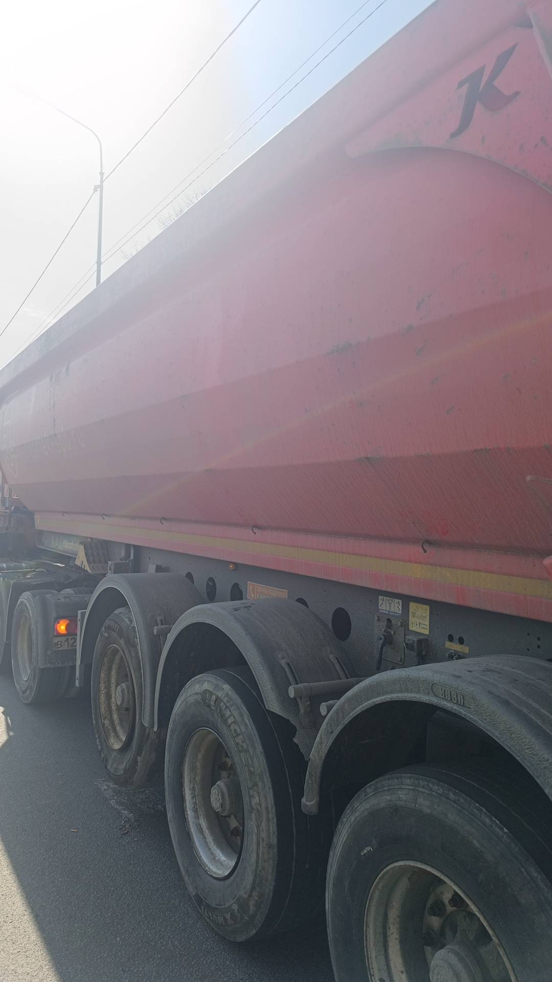 KASSBOHRER Самосвальный DL 27, 2022 года в лизинг