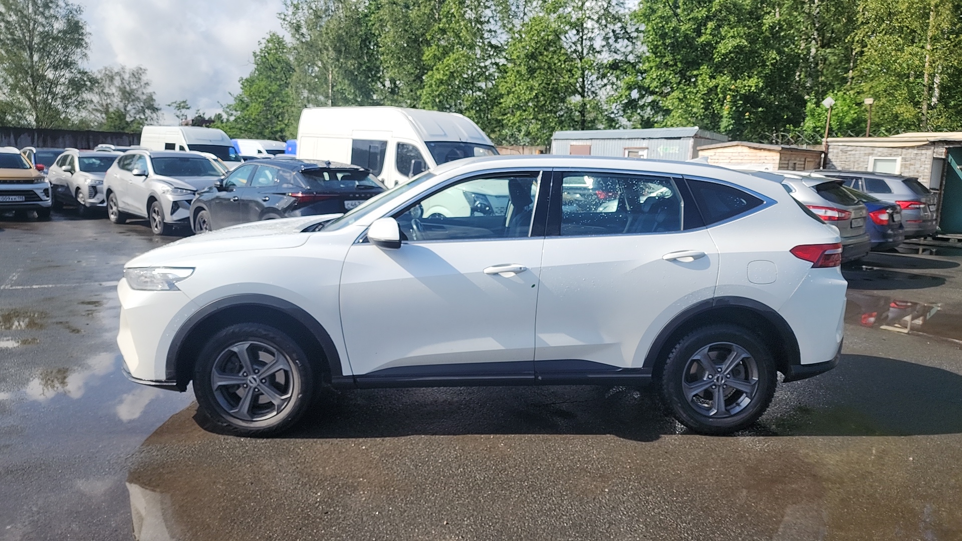 Haval F7,  183 283 км, 2023 года в лизинг