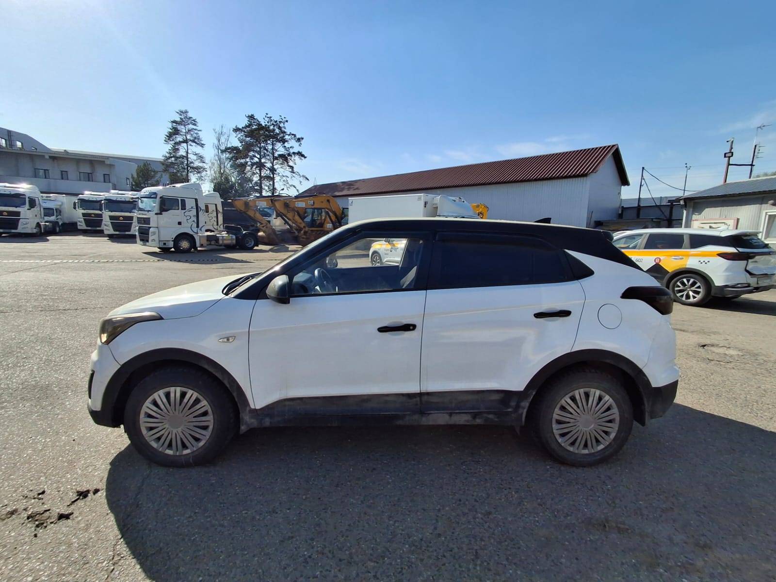 Hyundai Creta,  129 254 км, 2018 года в лизинг