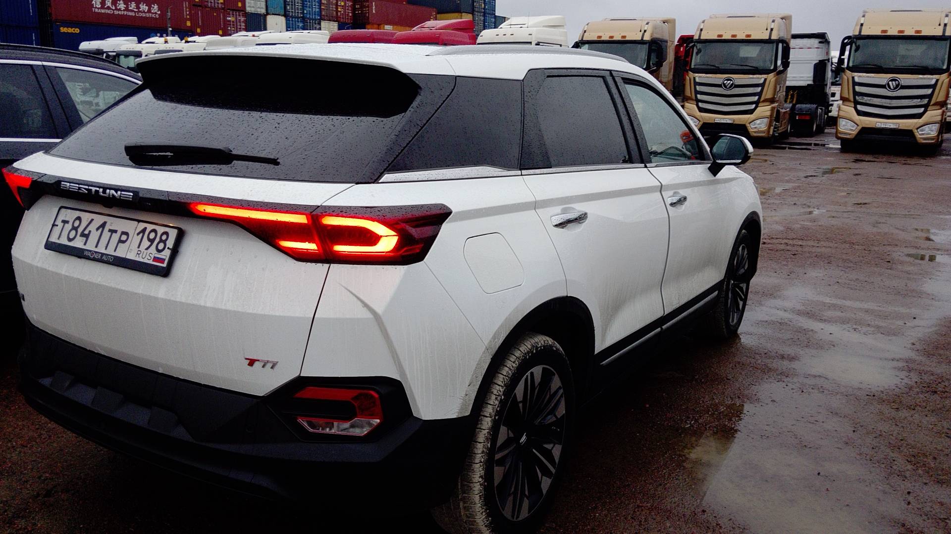 FAW Bestune T77,  54 698 км, 2023 года в лизинг