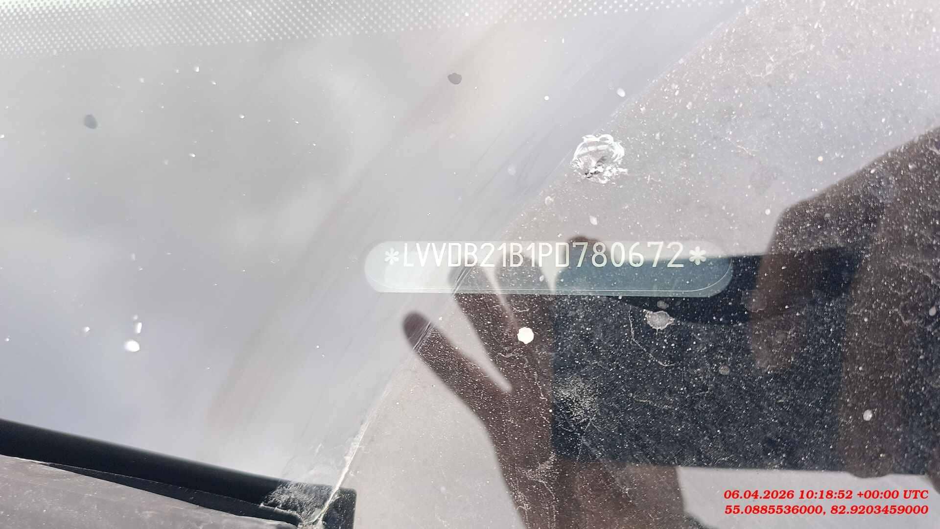 Chery Tiggo 7 PRO,  145 091 км, 2023 года в лизинг