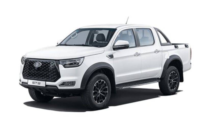 Sollers ST8 LUXE 2.4T 204hp 6MT AWD