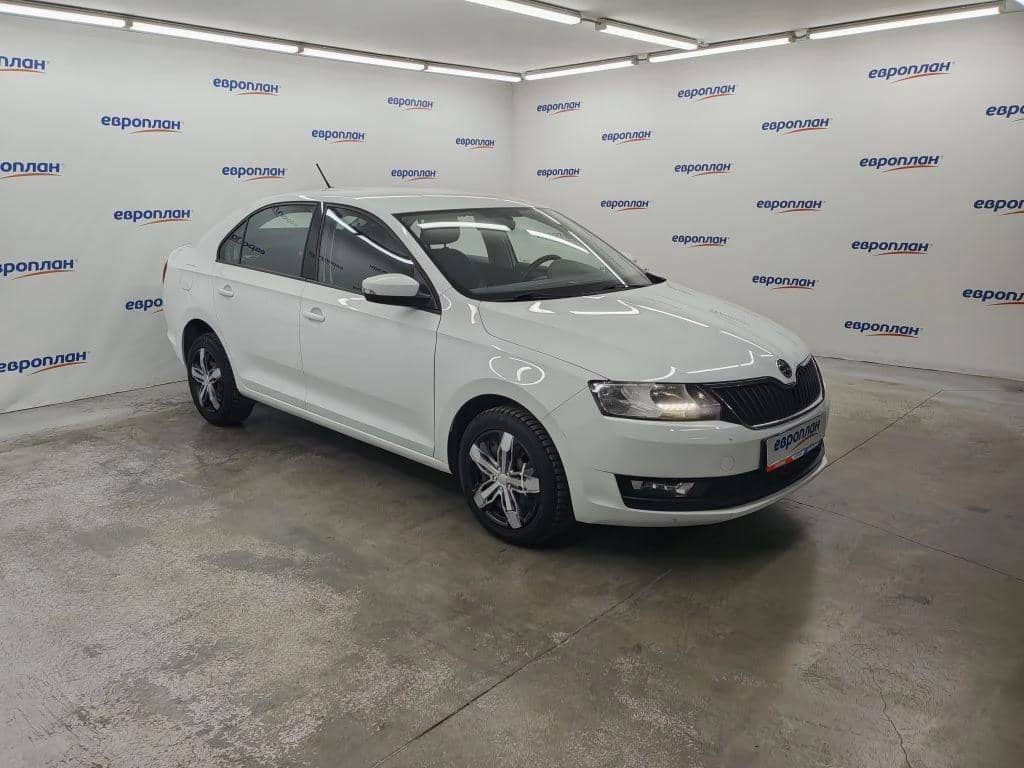 Skoda Rapid,  115 711 км, 2019 года в лизинг