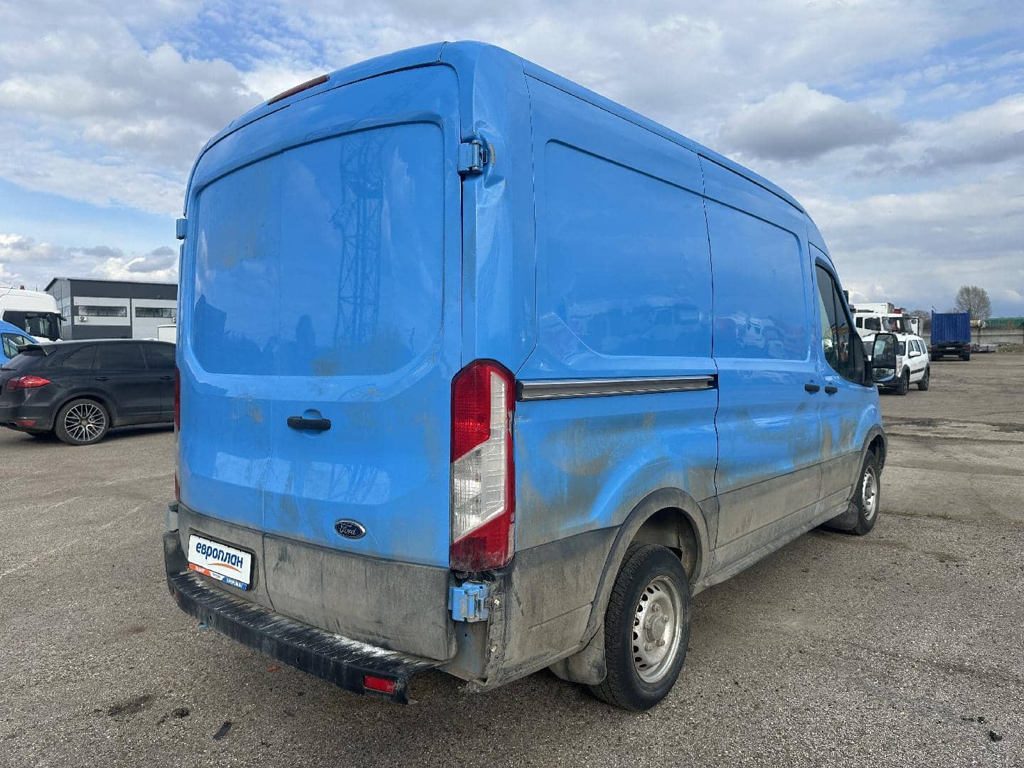 Ford Transit,  109 662 км, 2021 года в лизинг