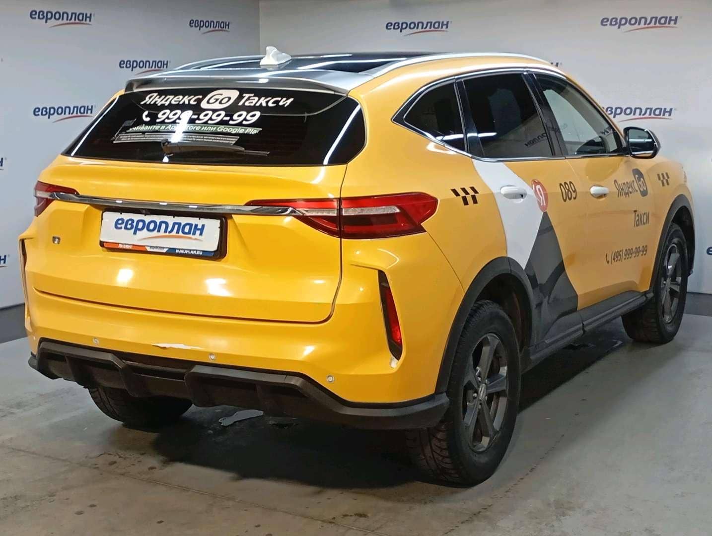 Haval F7,  223 368 км, 2023 года в лизинг