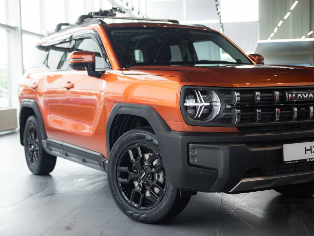 Haval H3 Tech+ 1.5T DCT 4WD