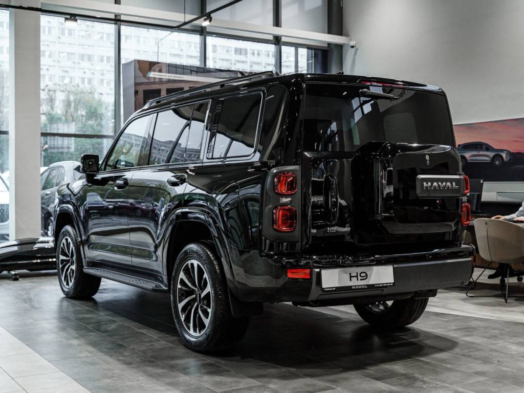 Haval H9 Premium 2.0T 8AT 4WD
