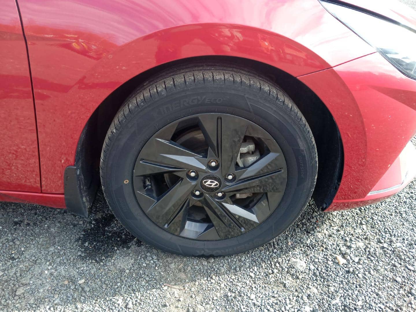 Hyundai Elantra,  83 704 км, 2022 года в лизинг