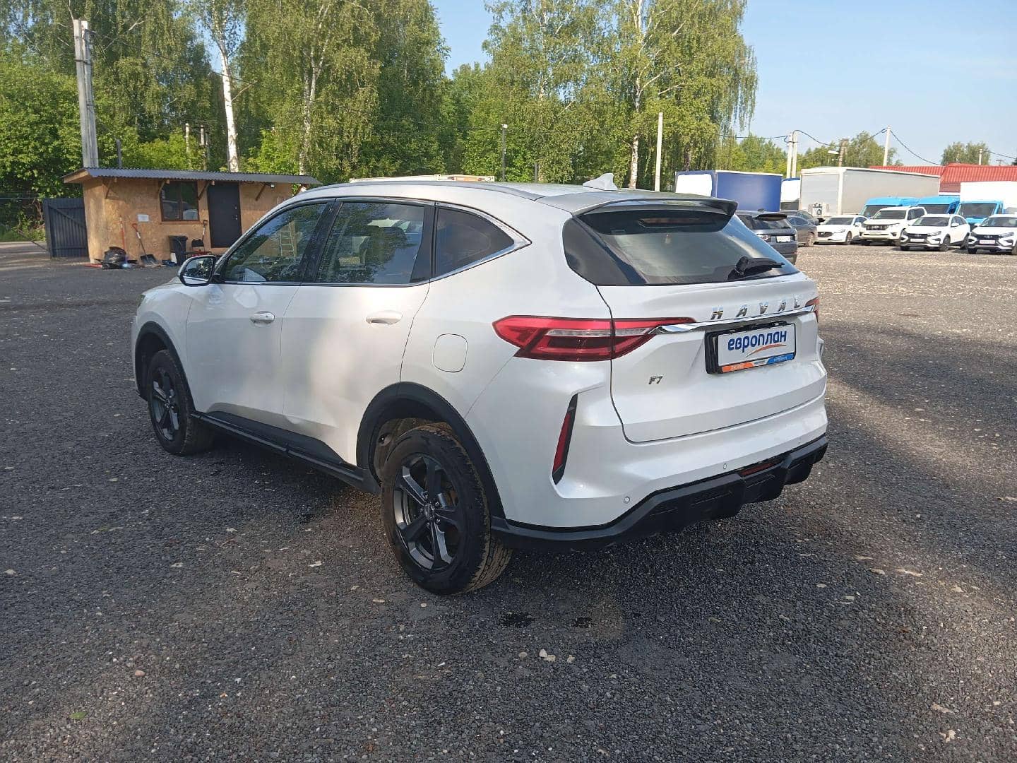 Haval F7,  220 044 км, 2023 года в лизинг