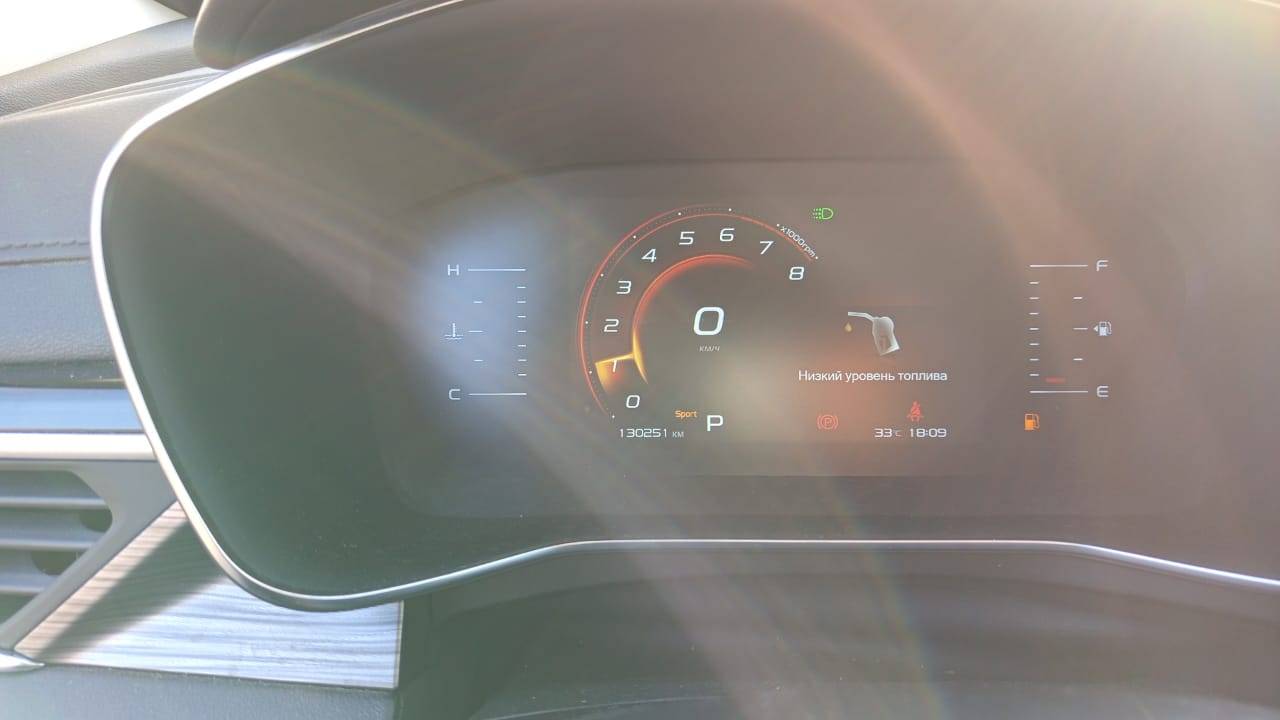 Geely Atlas Pro,  130 251 км, 2022 года в лизинг