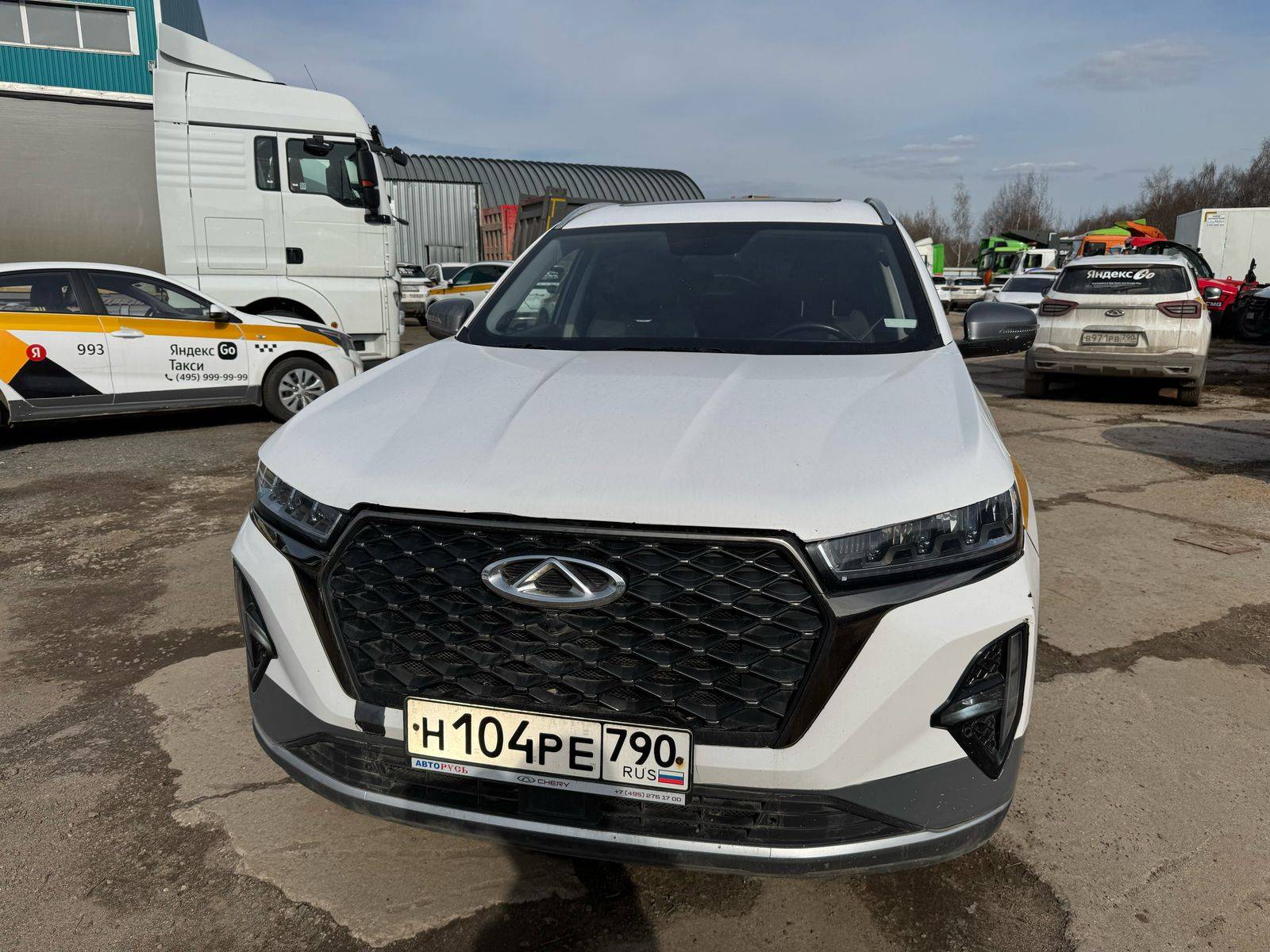 Chery Tiggo 7 PRO MAX