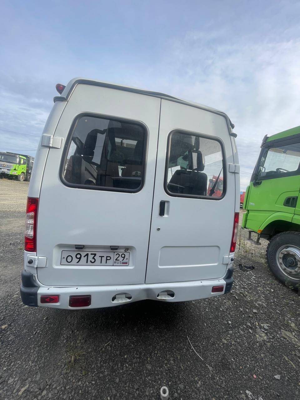 ГАЗ Соболь БИЗНЕС,  30 000 км, 2022 года в лизинг