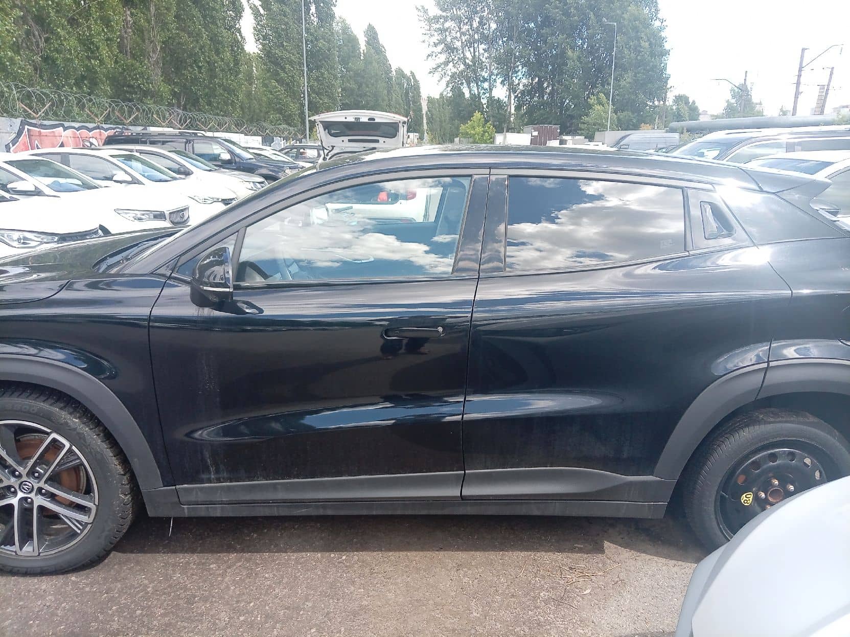 Changan Uni-T,  77 180 км, 2023 года в лизинг