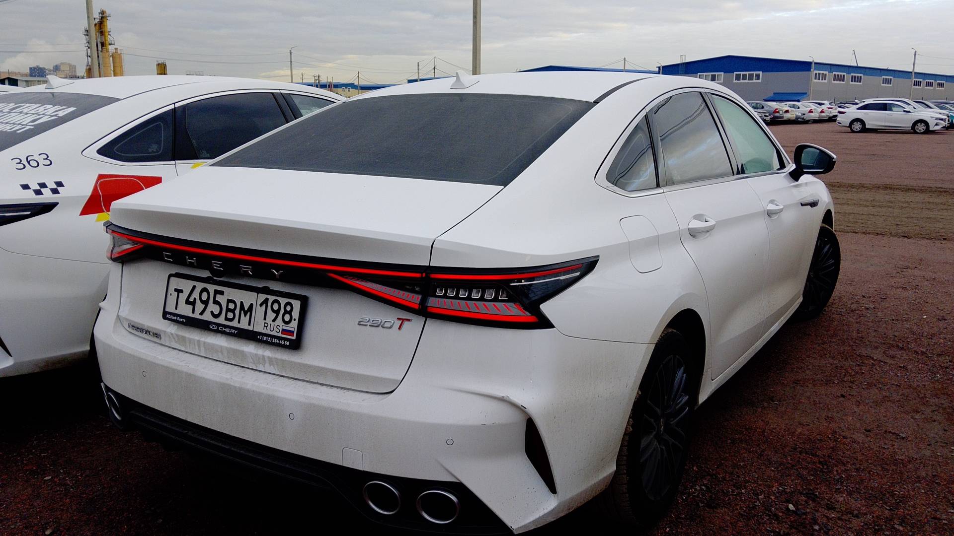 Chery Arrizo 8,  115 411 км, 2023 года в лизинг