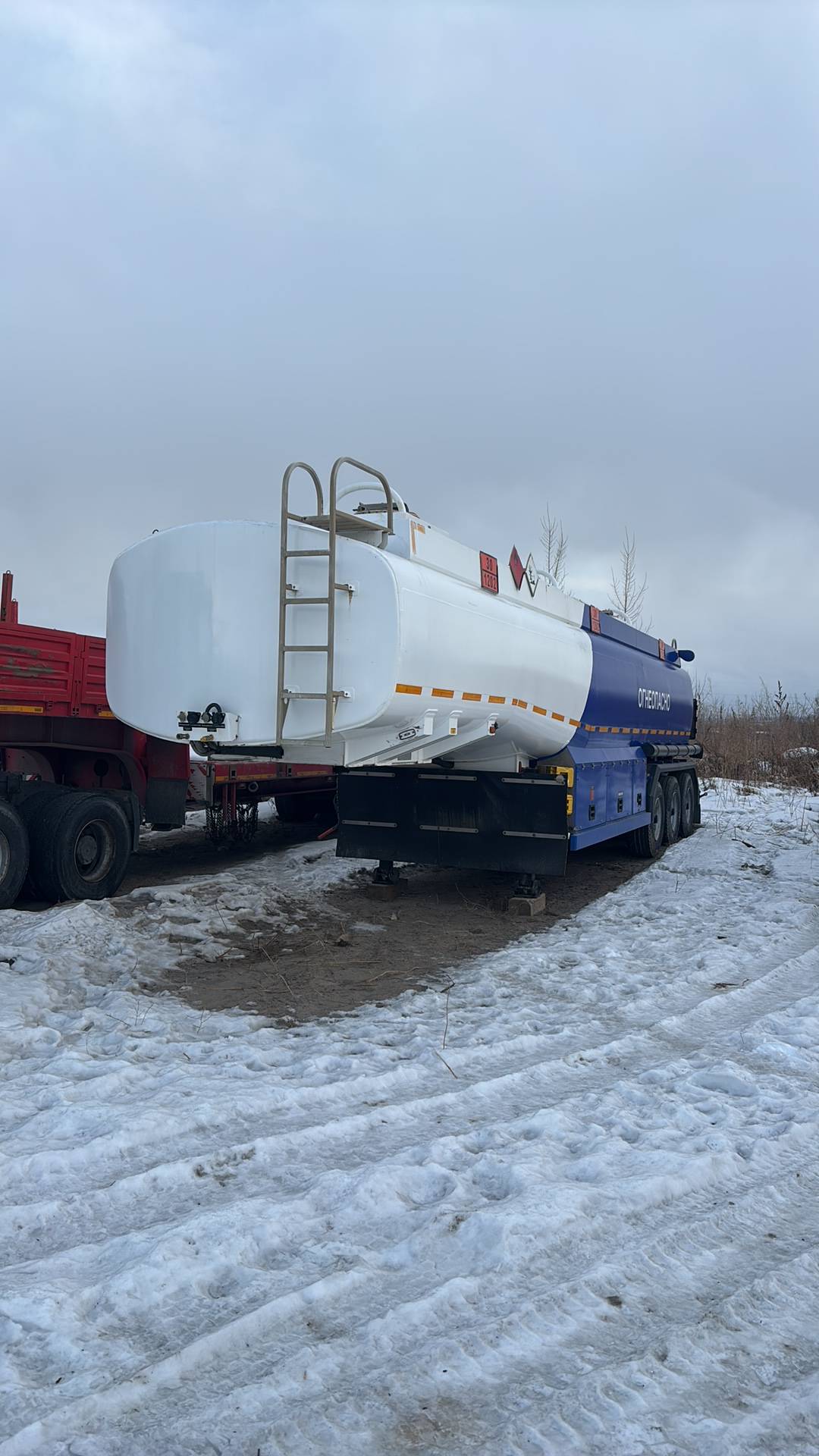 ГРАЗ Цистерна ППЦ 91226-0000010-07, 2022 года в лизинг