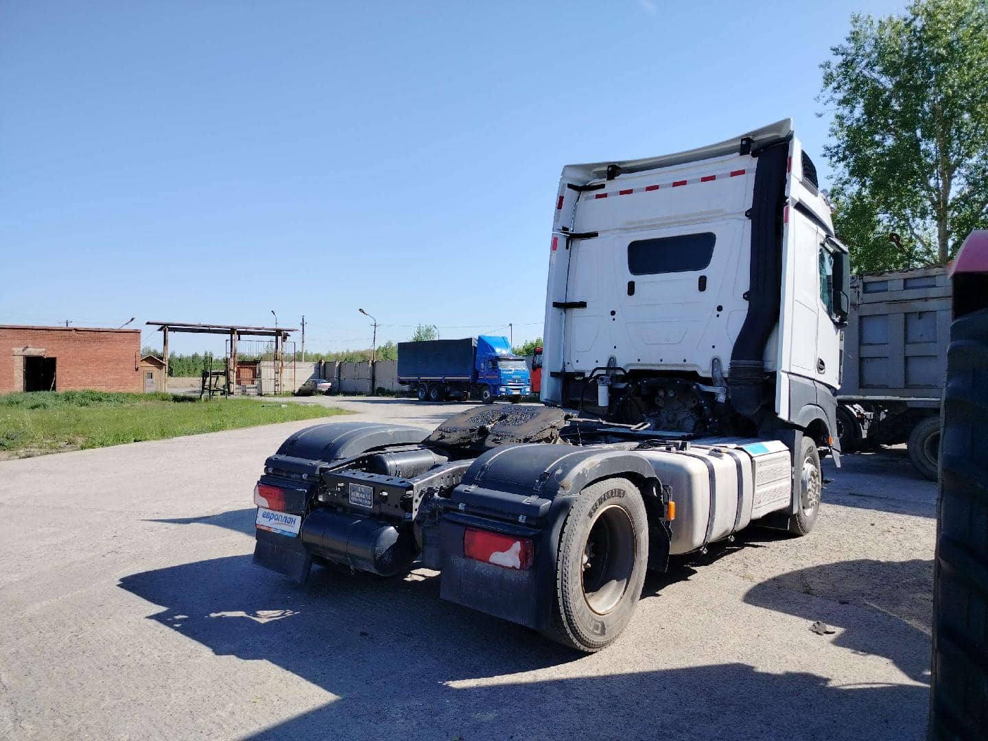 Mercedes-Benz Actros 1848 LS,  353 177 км, 2024 года в лизинг