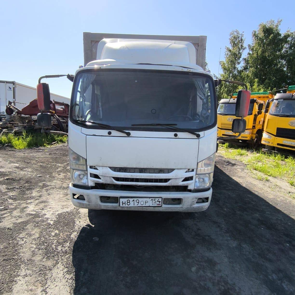ISUZU NQR90LM Лот 000007744