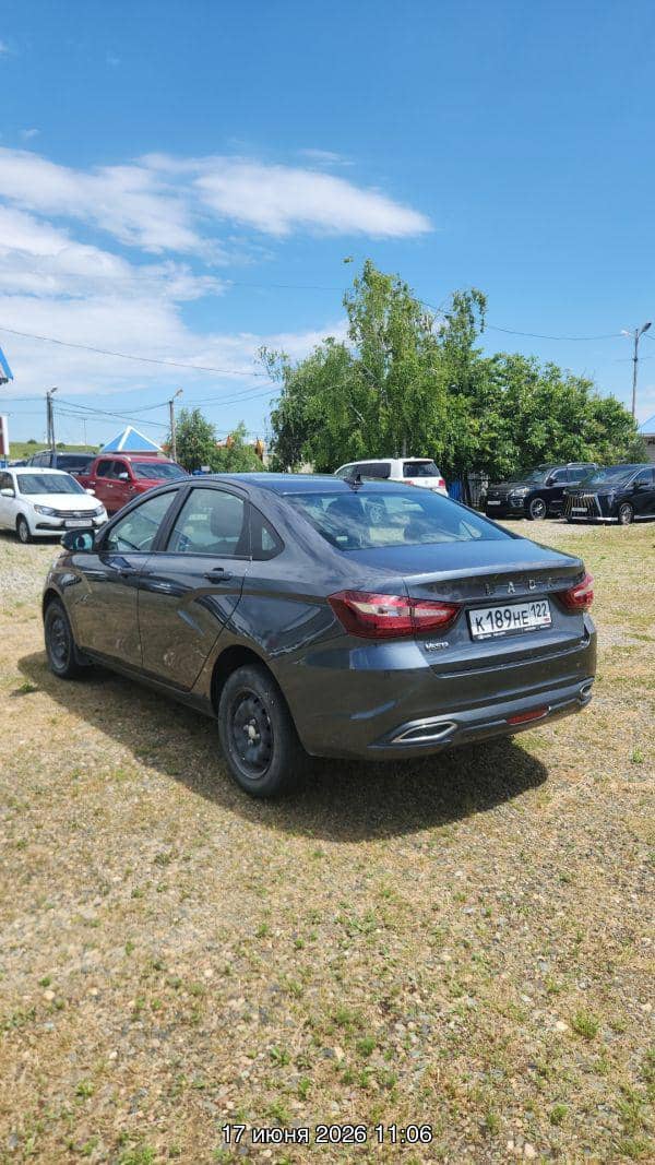 Lada Vesta седан,  36 560 км, 2024 года в лизинг