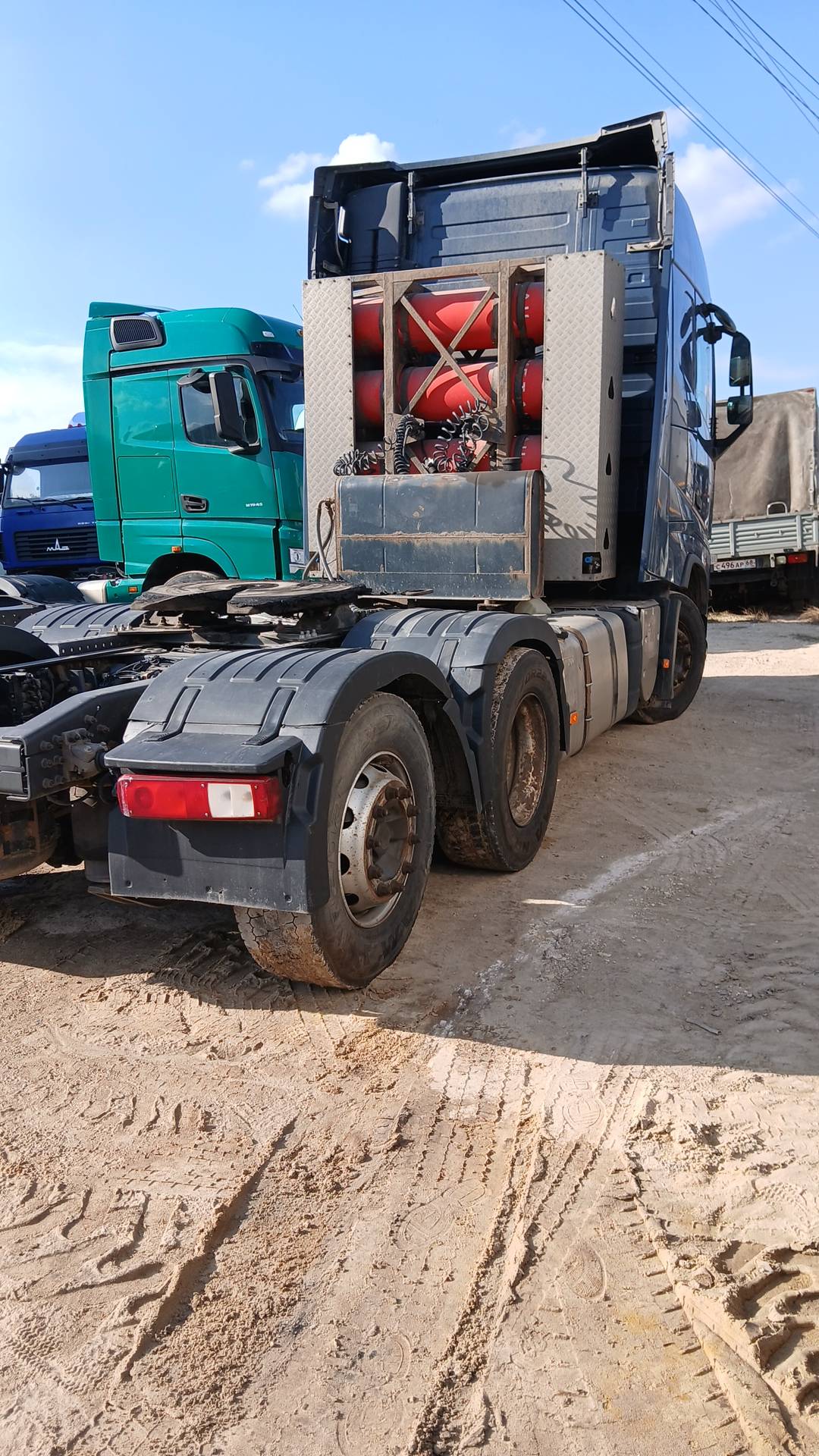 Volvo FH 460 6x2 (FH),  1 380 511 км, 2019 года в лизинг