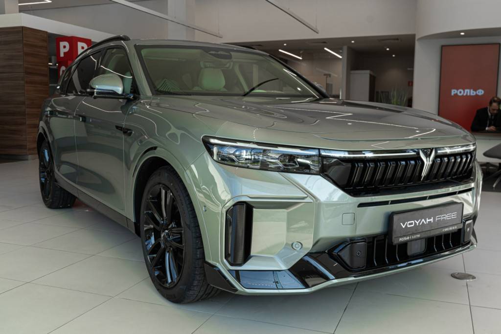 Voyah Free EVR Sport Edition