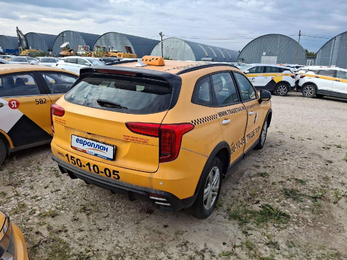 Haval Jolion,  145 317 км, 2024 года в лизинг