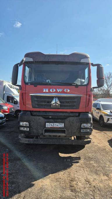 HOWO ZZ3317V386GE1 8х4