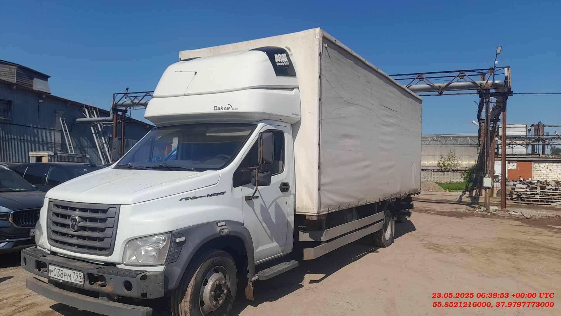 ГАЗ C41R36,  307 038 км, 2019 года в лизинг
