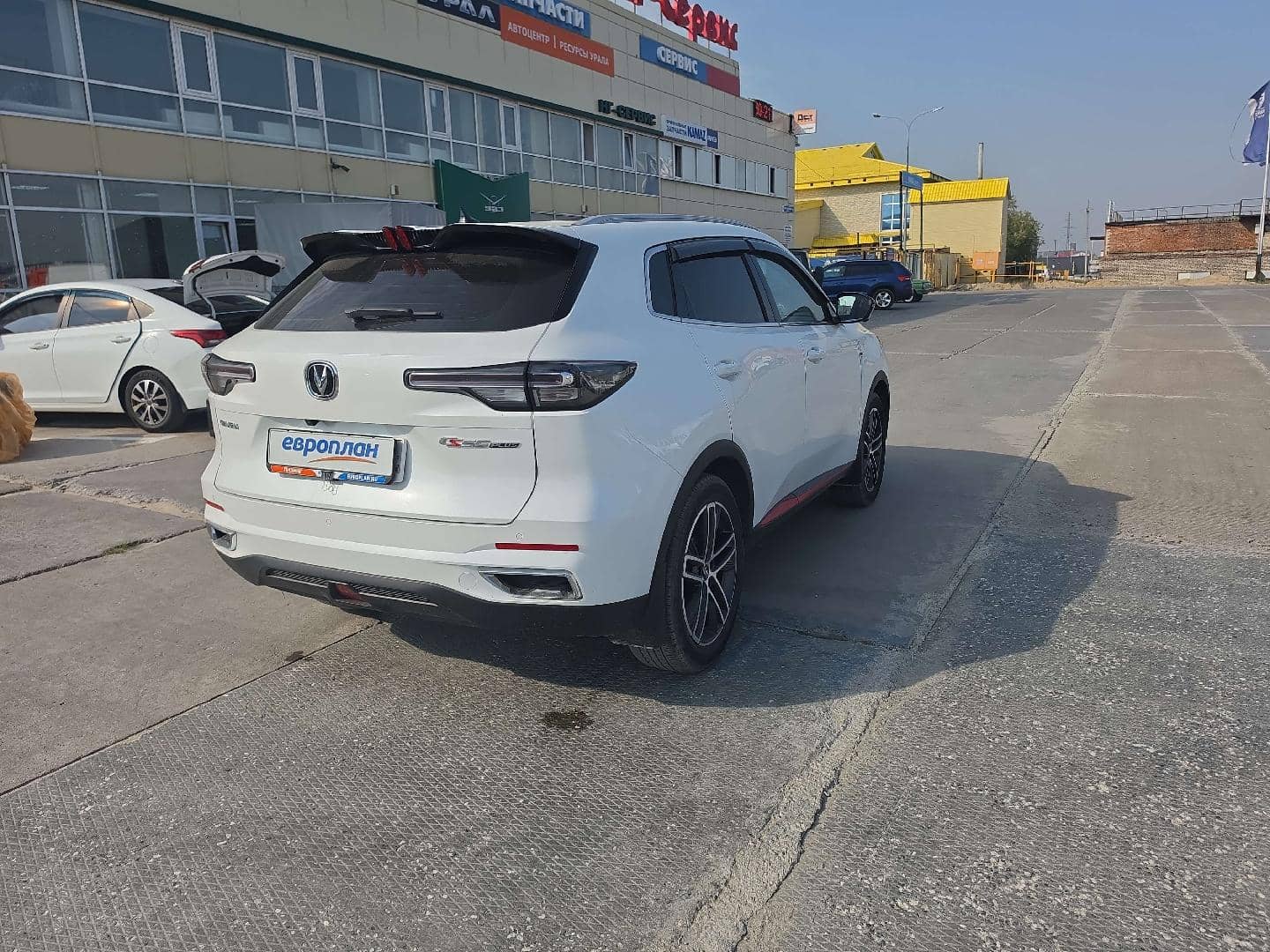 Changan CS55 Plus,  63 344 км, 2023 года в лизинг