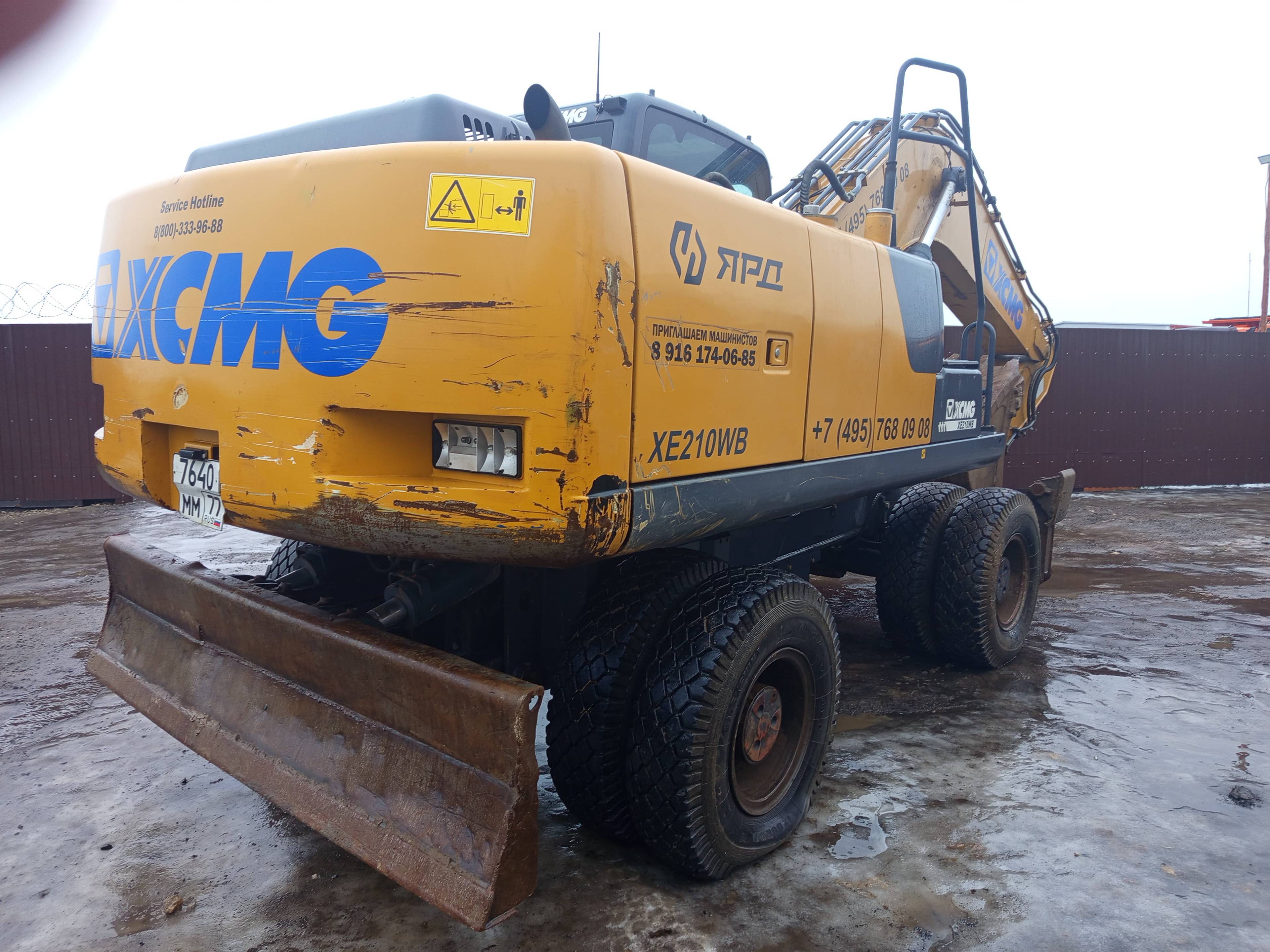 XCMG/MGCM XE210WB, 2020 года в лизинг