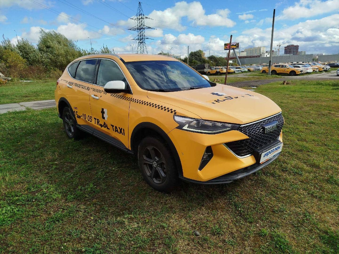 Haval F7,  163 424 км, 2024 года в лизинг