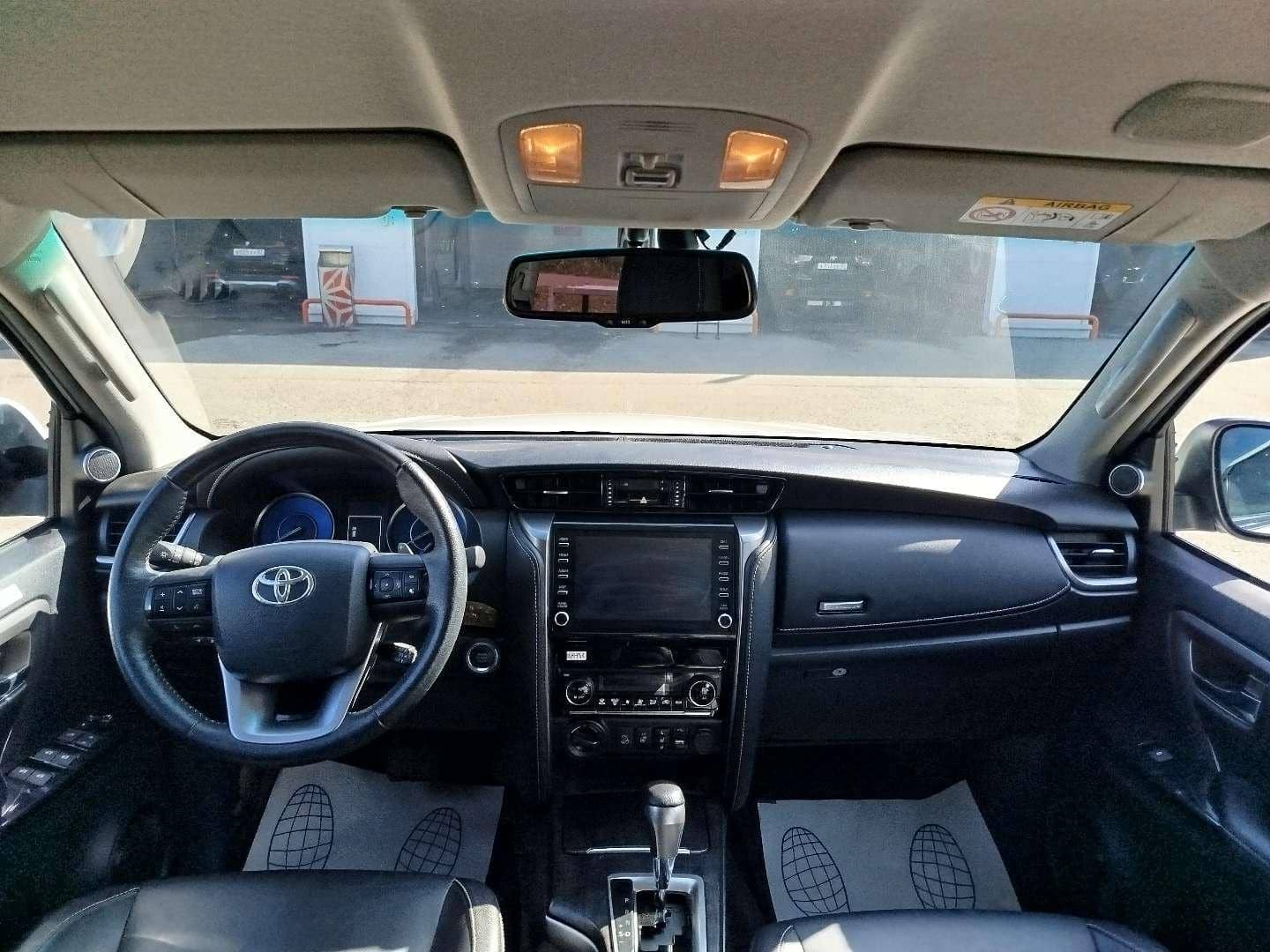 Toyota Fortuner,  91 343 км, 2021 года в лизинг