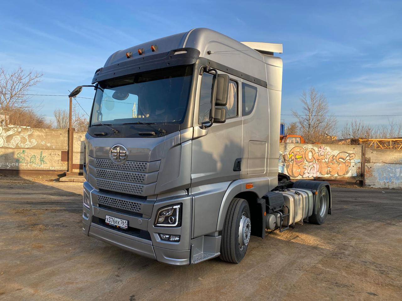 FAW CA4180P25K15E5A80 4x2