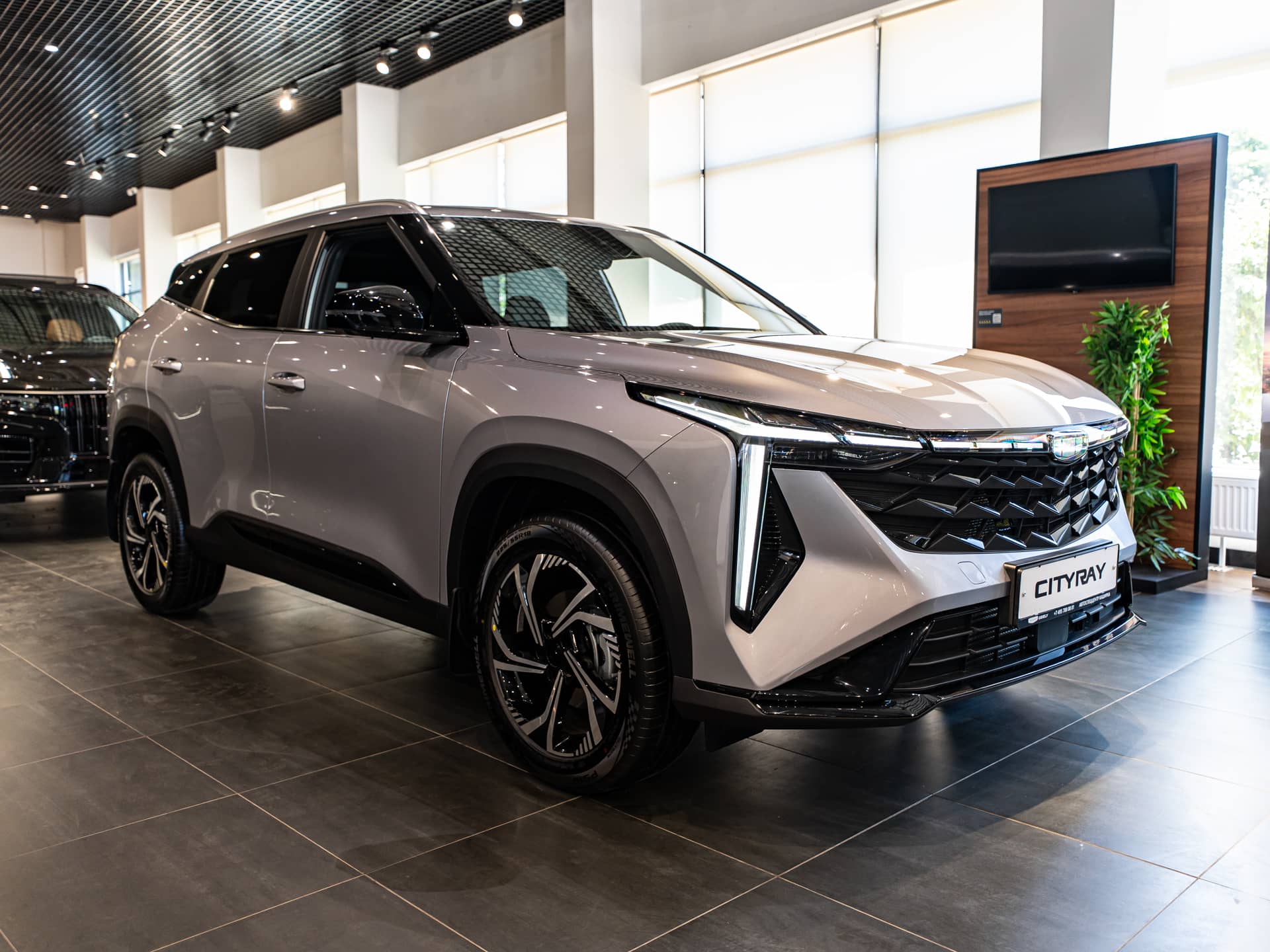 Geely Cityray Люкс 1.5Т АТ