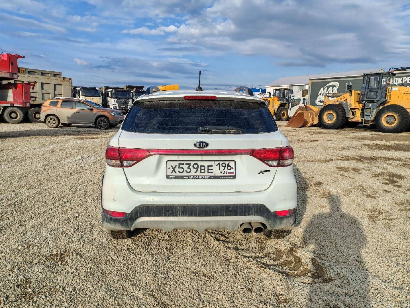 KIA Rio X-Line,  243 983 км, 2019 года