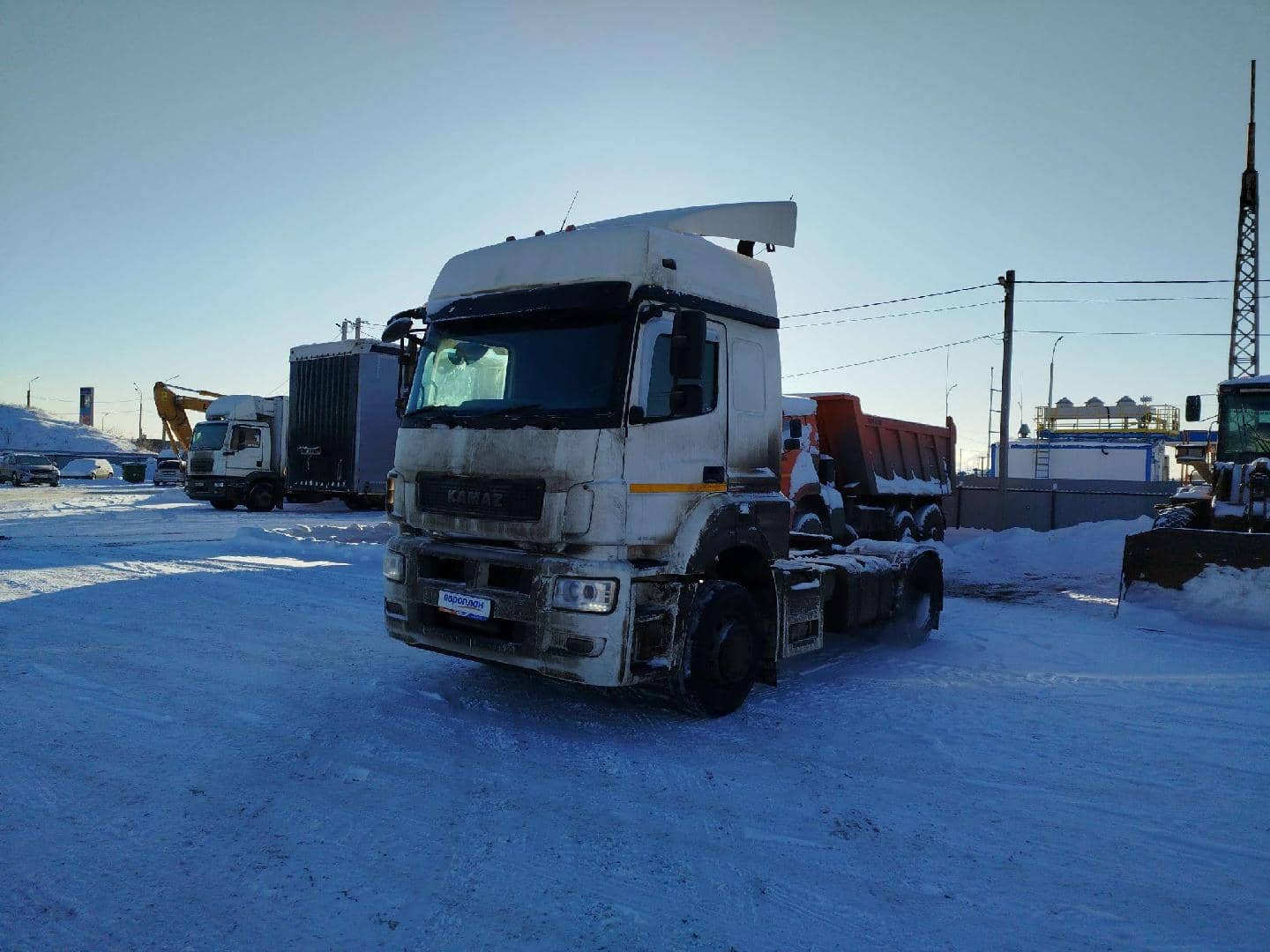 КАМАЗ 5490-008-87(S5)