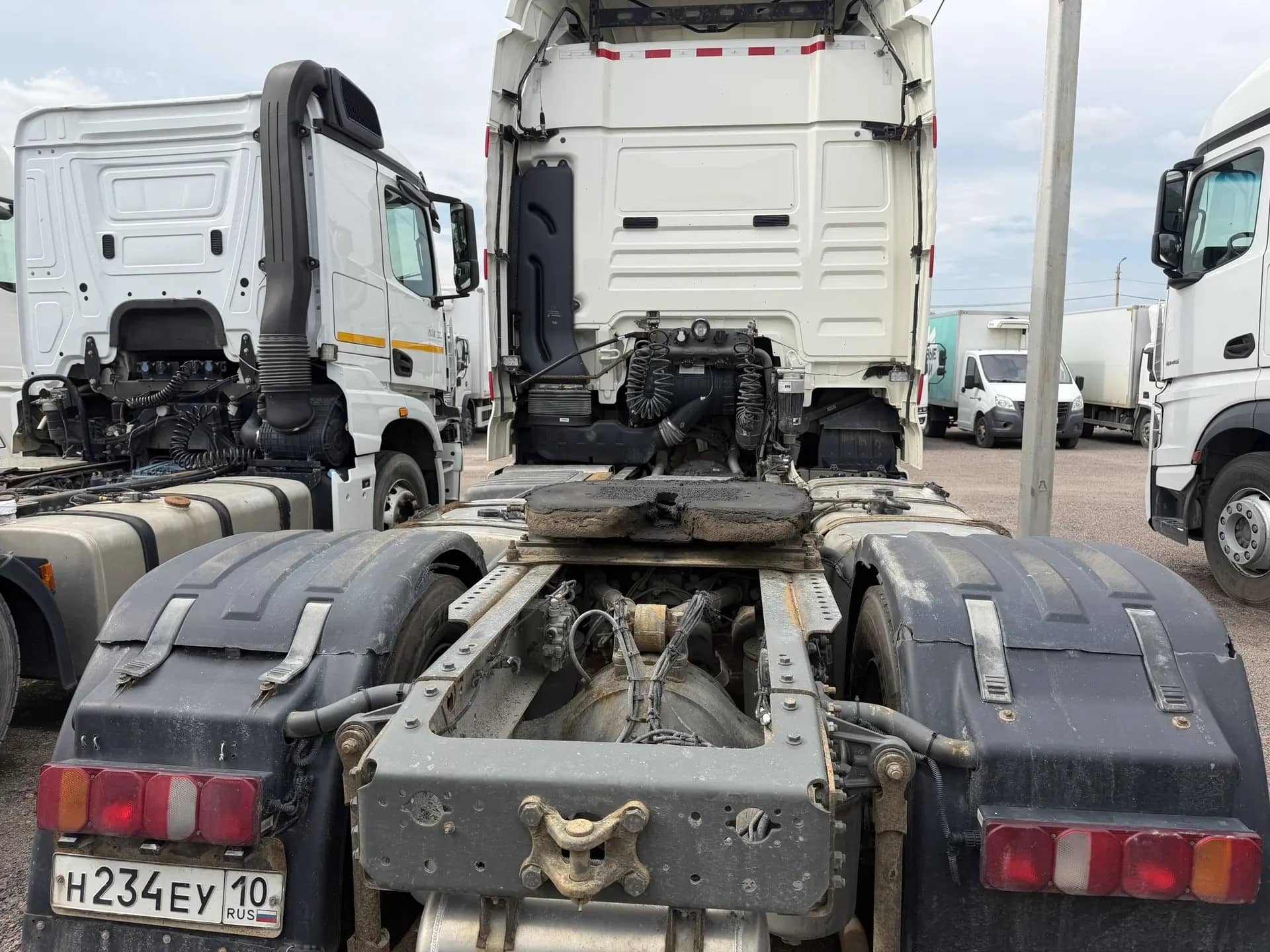Sitrak C7H MAX 4x2 ZZ4186V361HE,  366 447 км, 2023 года