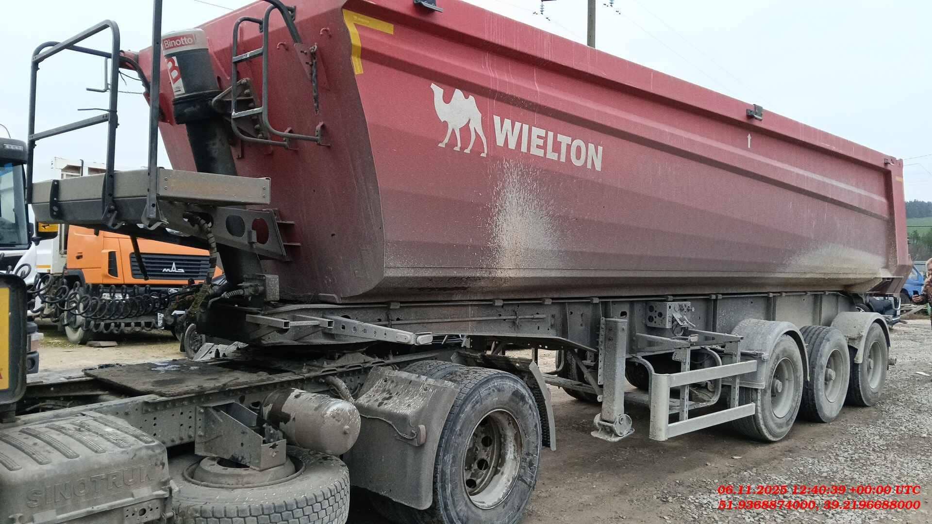 Wielton Самосвальный NW 3 S 33 PK, 2022 года в лизинг