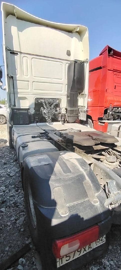 DAF XF 460 FT 4x2,  617 004 км, 2017 года в лизинг