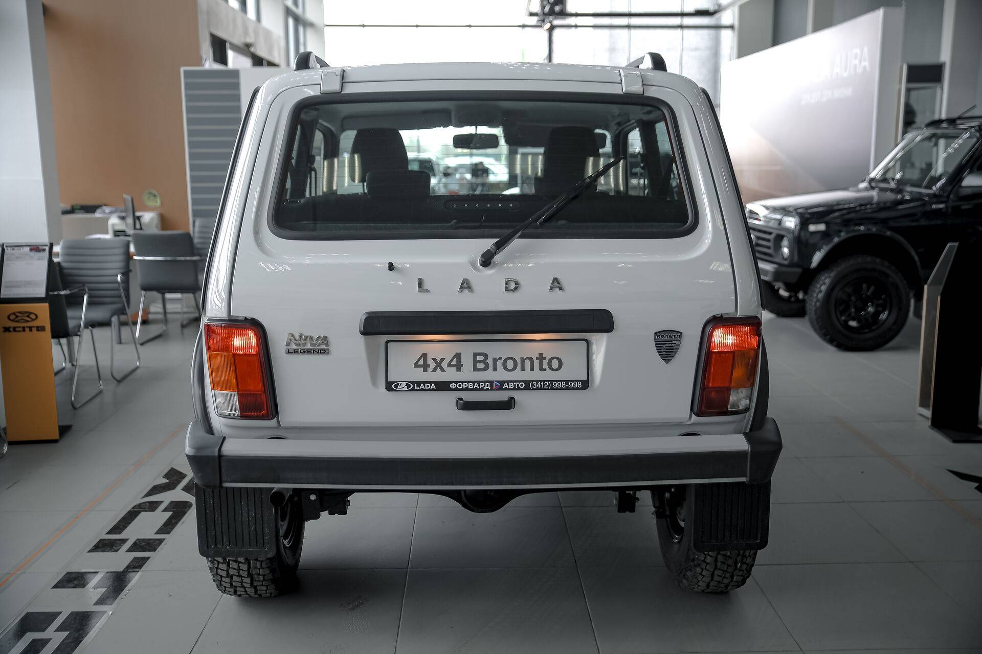 Lada Niva Legend Bronto Luxe 1.7 5MT