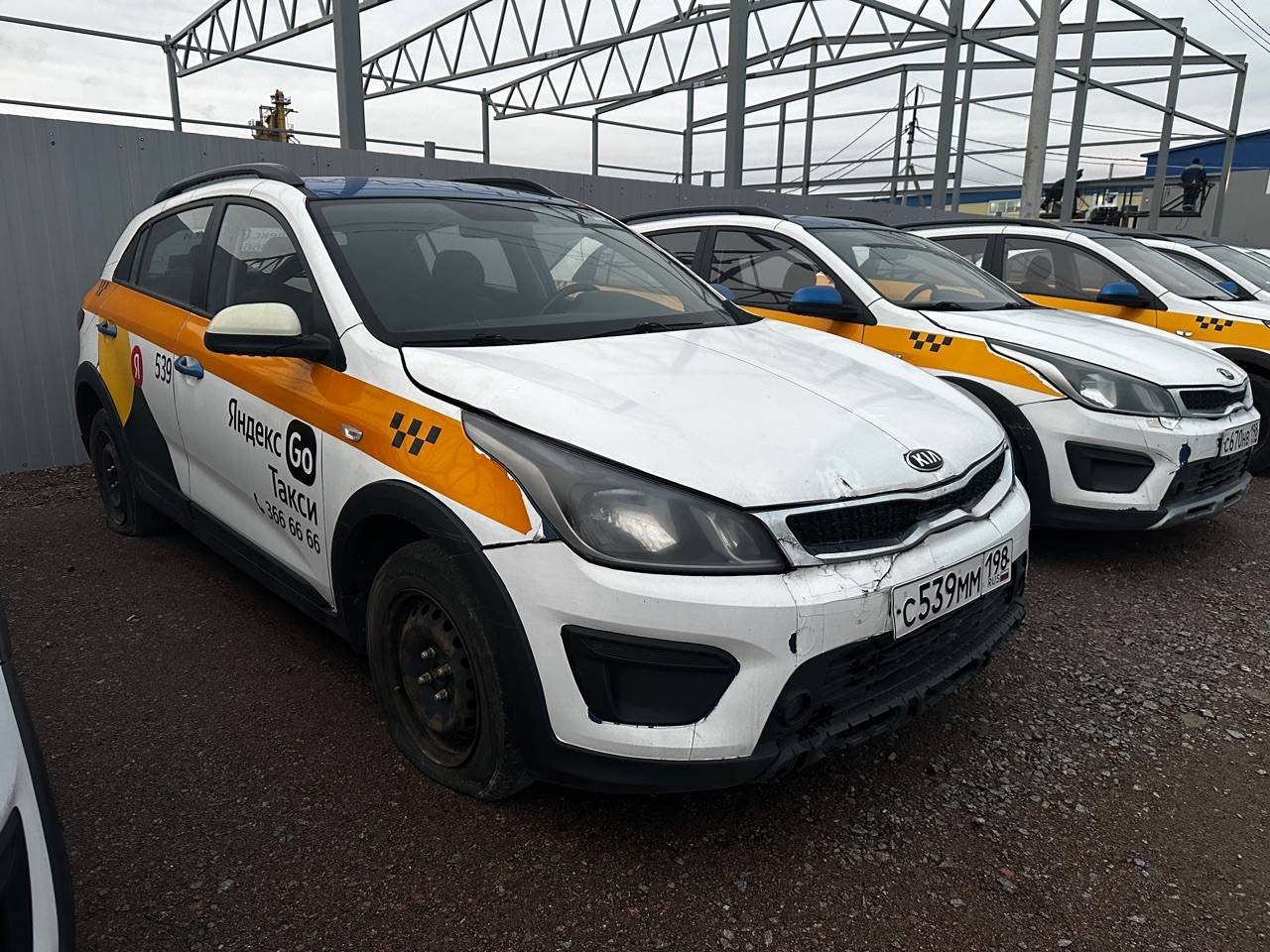 KIA Rio X-Line,  228 062 км, 2019 года в лизинг