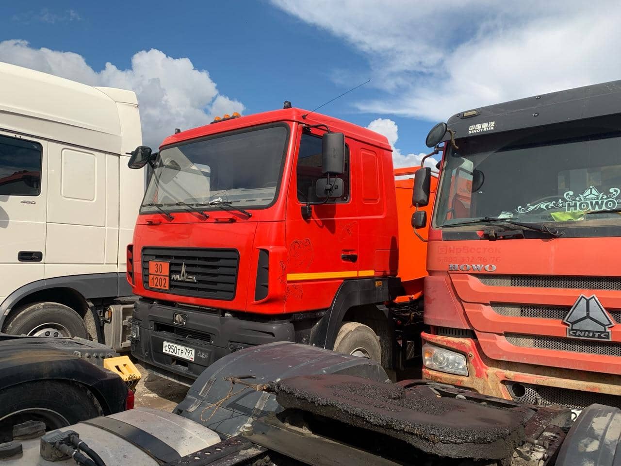 МАЗ 6312C9-8575-012,  6 296 км, 2024 года в лизинг