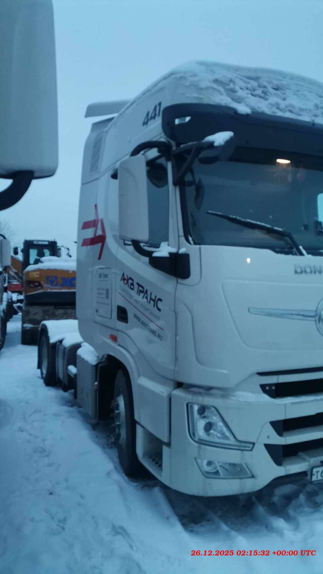 DongFeng GX D111A 4x2