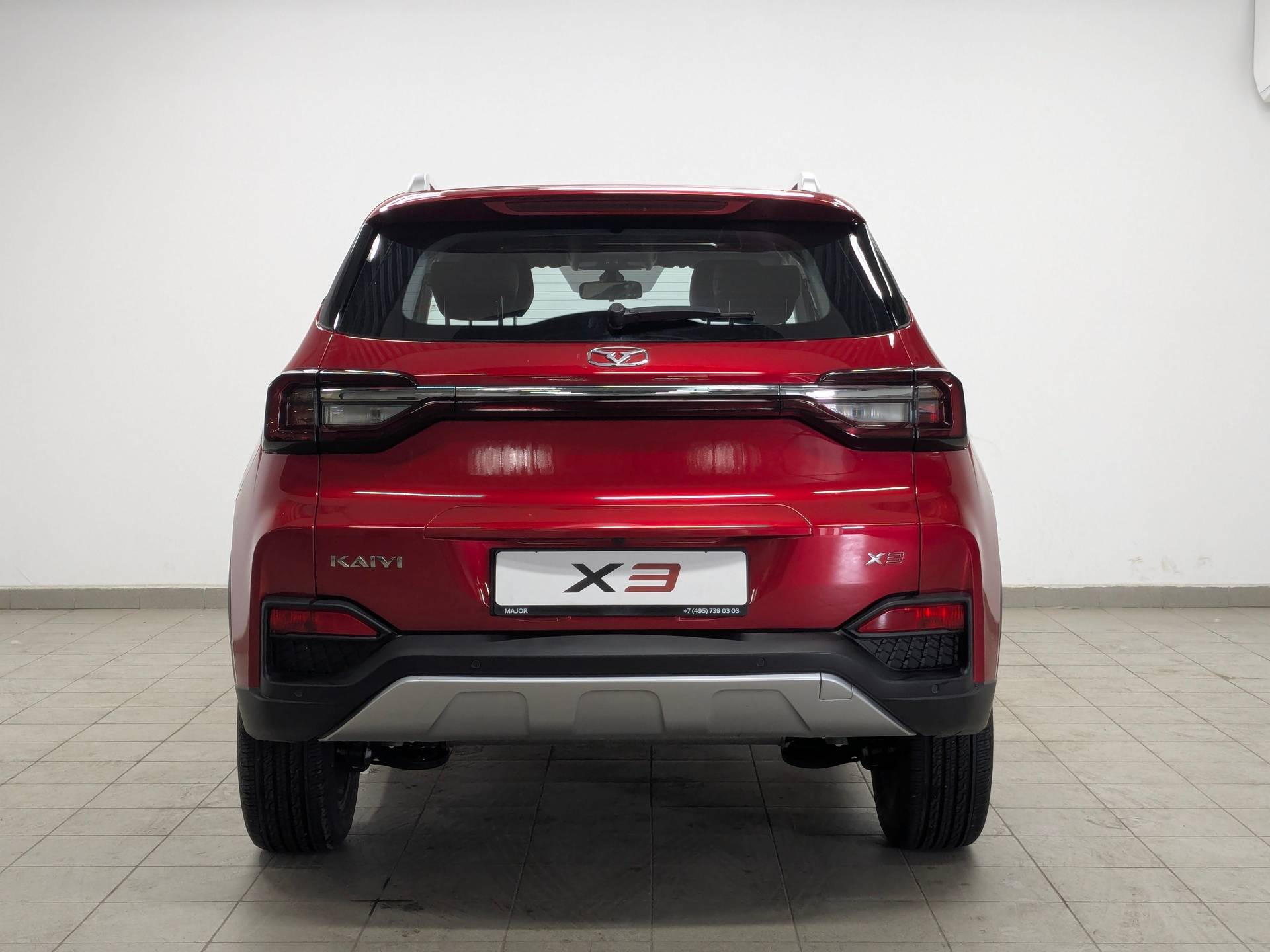 Kaiyi X3 Luxury 1.5 CVT